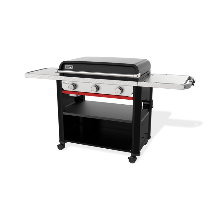 Weber Weber Slate 30" Rust-Resistant Griddle - 1500014 Propane / Black 1500014 Freestanding Gas Griddle 077924989261