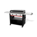 Weber Weber Slate 30" Rust-Resistant Griddle - 1500014 Propane / Black 1500014 Freestanding Gas Griddle 077924989261