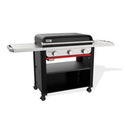 Weber Weber Slate 30" Rust-Resistant Griddle - 1500014 Propane / Black 1500014 Freestanding Gas Griddle 077924989261