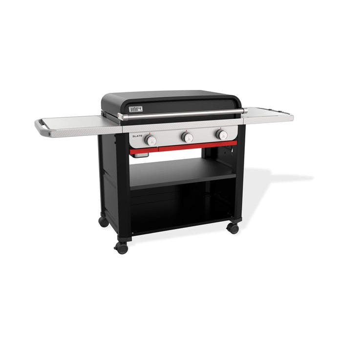 Weber Weber Slate 30" Rust-Resistant Griddle - 1500014 Propane / Black 1500014 Freestanding Gas Griddle 077924989261