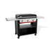 Weber Weber Slate 30" Rust-Resistant Griddle - 1500014 Propane / Black 1500014 Freestanding Gas Griddle 077924989261