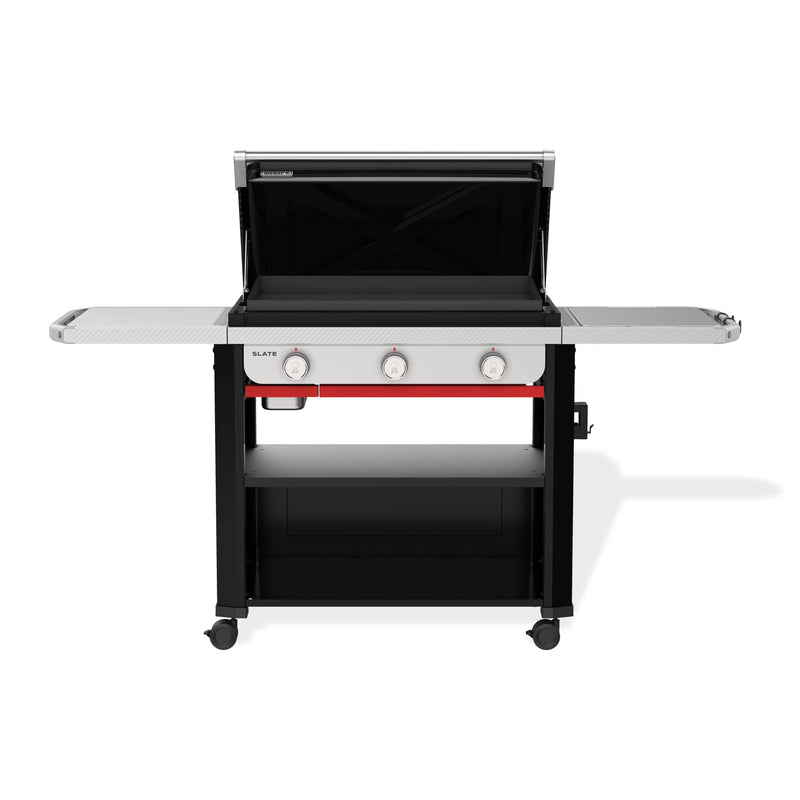 Weber Weber Slate 30" Rust-Resistant Griddle - 1500014 Propane / Black 1500014 Freestanding Gas Griddle 077924989261