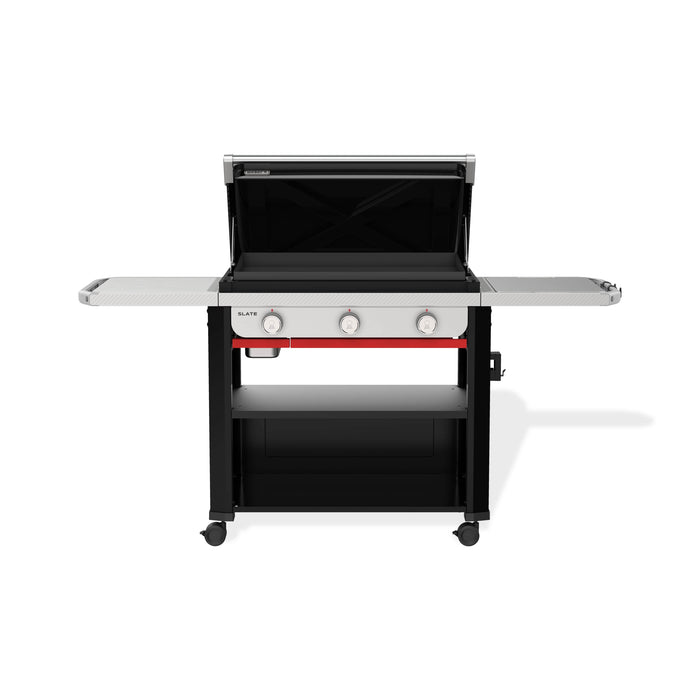 Weber Weber Slate 30" Rust-Resistant Griddle - 1500014 Propane / Black 1500014 Freestanding Gas Griddle 077924989261