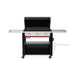 Weber Weber Slate 30" Rust-Resistant Griddle - 1500014 Propane / Black 1500014 Freestanding Gas Griddle 077924989261