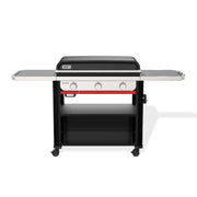 Weber Weber Slate 30" Rust-Resistant Griddle - 1500014 Propane / Black 1500014 Freestanding Gas Griddle 077924989261