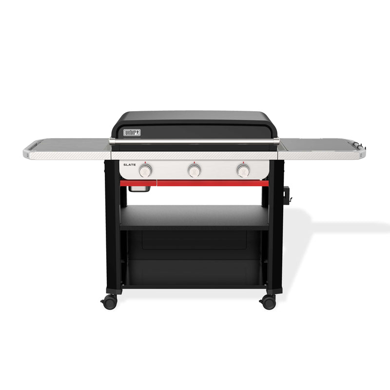 Weber Weber Slate 30" Rust-Resistant Griddle - 1500014 Propane / Black 1500014 Freestanding Gas Griddle 077924989261