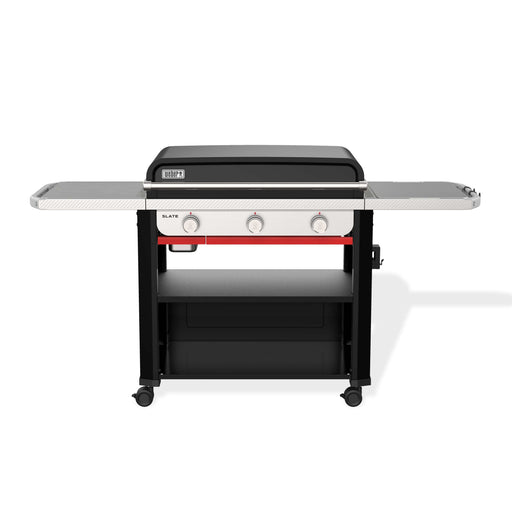Weber Weber Slate 30" Rust-Resistant Griddle - 1500014 Propane / Black 1500014 Freestanding Gas Griddle 077924989261