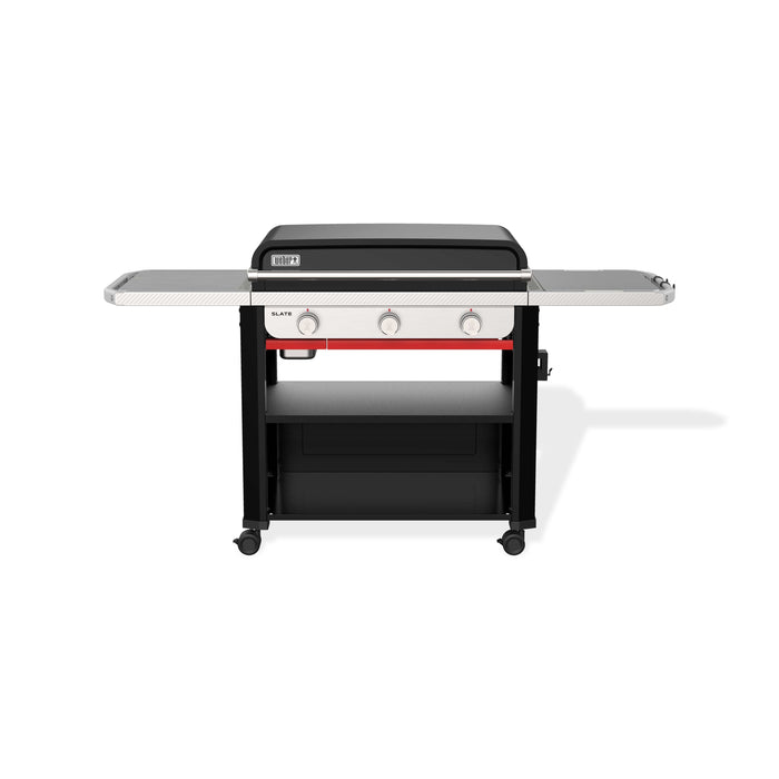 Weber Weber Slate 30" Rust-Resistant Griddle - 1500014 Propane / Black 1500014 Freestanding Gas Griddle 077924989261