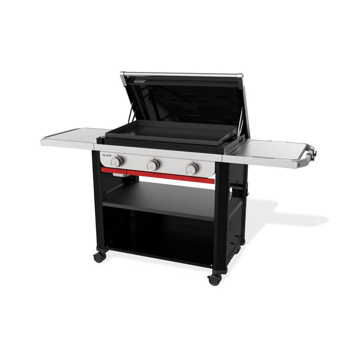 Weber Weber Slate 30" Rust-Resistant Griddle - 1500014 Propane / Black 1500014 Freestanding Gas Griddle 077924989261
