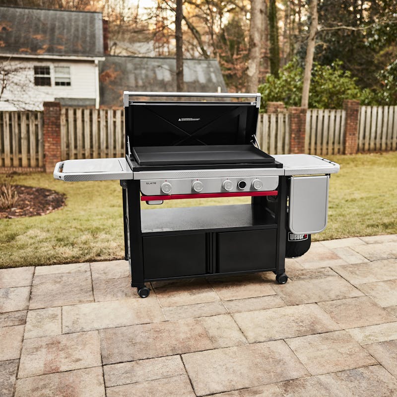 Weber Weber Slate 30" Rust-Resistant Griddle 1500216 Freestanding Gas Griddle