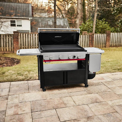 Weber Weber Slate 30" Rust-Resistant Griddle 1500216 Freestanding Gas Griddle