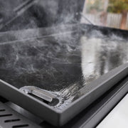Weber Weber Slate 30" Rust-Resistant Griddle 1500216 Freestanding Gas Griddle