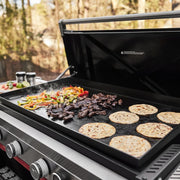 Weber Weber Slate 30" Rust-Resistant Griddle 1500216 Freestanding Gas Griddle