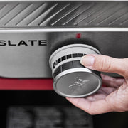 Weber Weber Slate 30" Rust-Resistant Griddle with Extendable Side Table Freestanding Gas Griddle
