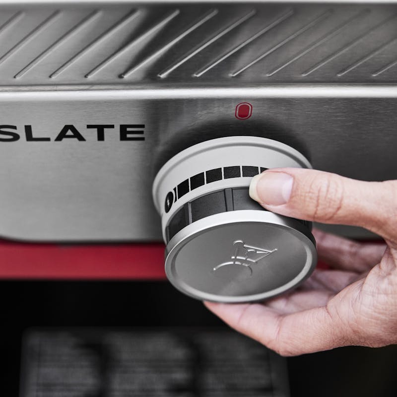 Weber Weber Slate 30" Rust-Resistant Griddle with Extendable Side Table Freestanding Gas Griddle