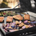 Weber Weber Slate 30" Rust-Resistant Griddle with Extendable Side Table Freestanding Gas Griddle