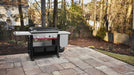 Weber Weber Slate 30" Rust-Resistant Griddle with Extendable Side Table Freestanding Gas Griddle