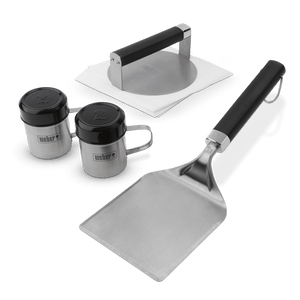 Weber Smashed Burger Set 3400061