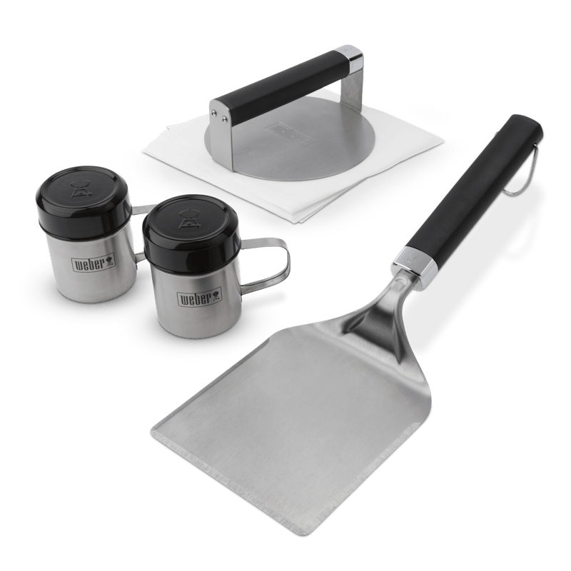 Weber Weber Smashed Burger Set 3400061 3400061 Accessory Spatula