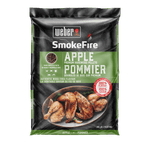Weber SmokeFire Apple Blend Premium Hardwood Pellets 20 lb Bag