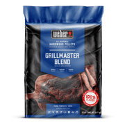 Weber Weber SmokeFire Premium Grillmaster Hardwood Pellets 20lbs 190201 Accessory Smoker Wood Chip & Chunk 077924129773