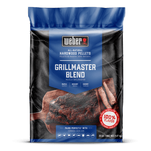 Weber 20 lb Wood Pellets Grill Master