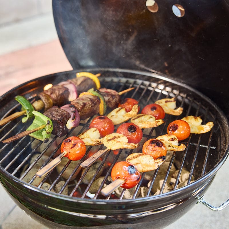 Weber Weber Smokey Joe Premium 14" Charcoal Grill Charcoal / Black 40020 Portable Charcoal Grill 077924025150