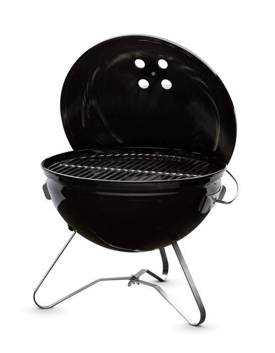 Weber Weber Smokey Joe Premium Portable Charcoal Grill 14" 40020 Charcoal / Black 40020 Portable Charcoal Grill 077924025150