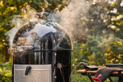 Weber Weber Smokey Mountain Cooker 14" Smoker Charcoal / Black 711001 Freestanding Charcoal Smoker 077924021206