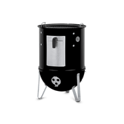 Weber Weber Smokey Mountain Cooker 14" Smoker Charcoal / Black 711001 Freestanding Charcoal Smoker 077924021206