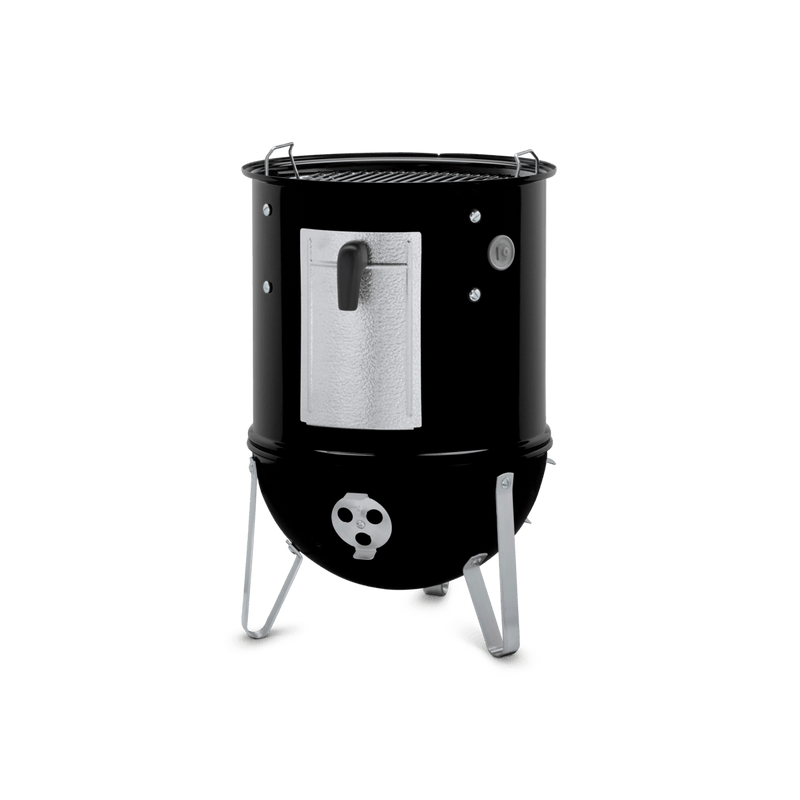 Weber Weber Smokey Mountain Cooker 14" Smoker Charcoal / Black 711001 Freestanding Charcoal Smoker 077924021206