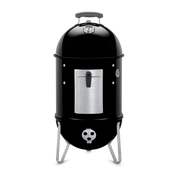 Weber Weber Smokey Mountain Cooker 14" Smoker Charcoal / Black 711001 Freestanding Charcoal Smoker 077924021206