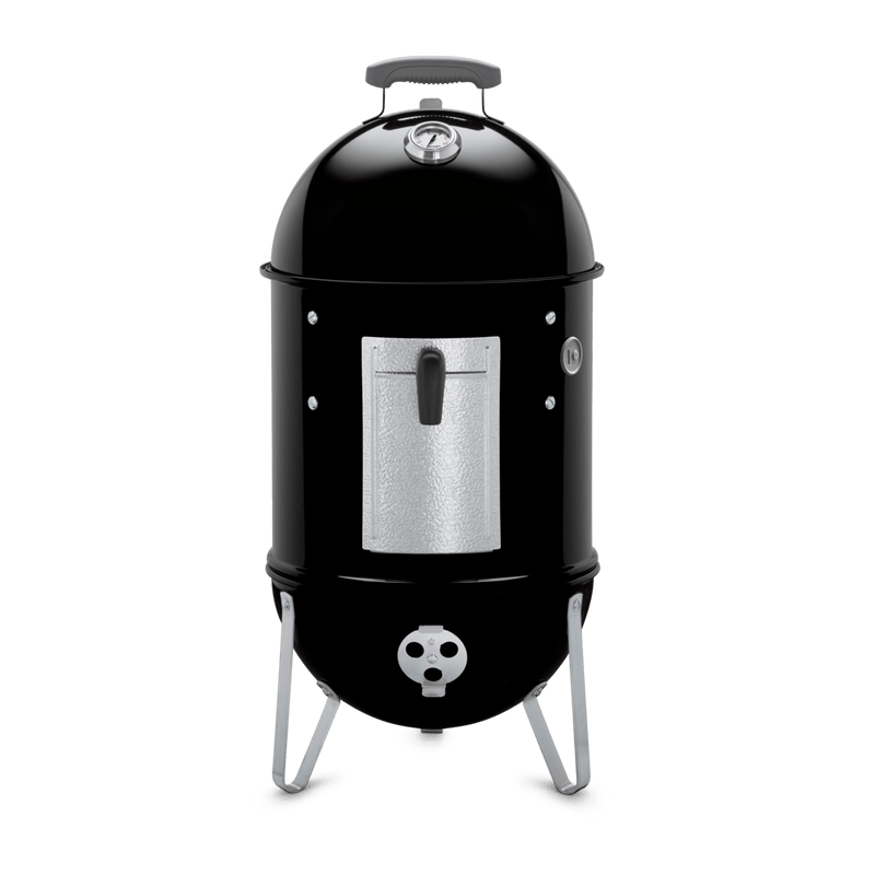 Weber Weber Smokey Mountain Cooker 14" Smoker Charcoal / Black 711001 Freestanding Charcoal Smoker 077924021206