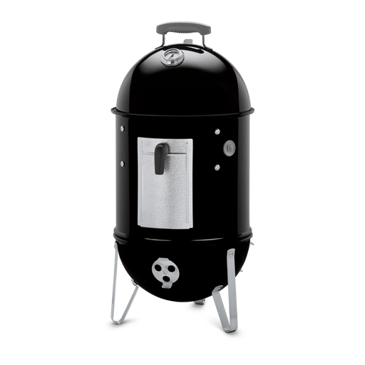 Weber Weber Smokey Mountain Cooker 14" Smoker Charcoal / Black 711001 Freestanding Charcoal Smoker 077924021206