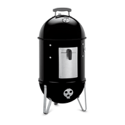 Weber Weber Smokey Mountain Cooker 14" Smoker Charcoal / Black 711001 Freestanding Charcoal Smoker 077924021206