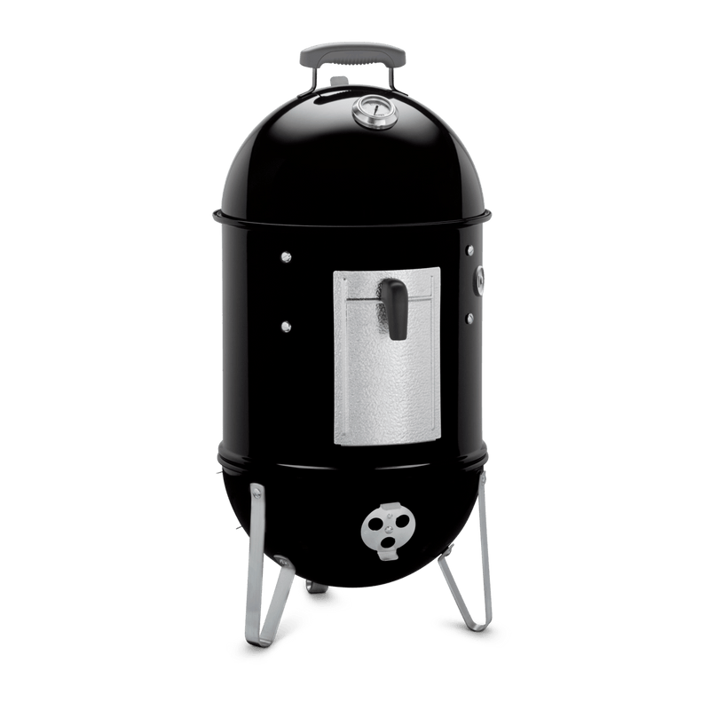 Weber Weber Smokey Mountain Cooker 14" Smoker Charcoal / Black 711001 Freestanding Charcoal Smoker 077924021206