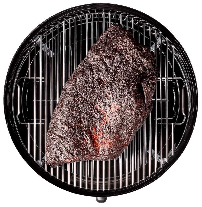 Weber Weber Smokey Mountain Cooker 18" Smoker Black / Charcoal 721001 Freestanding Charcoal Smoker 077924081576