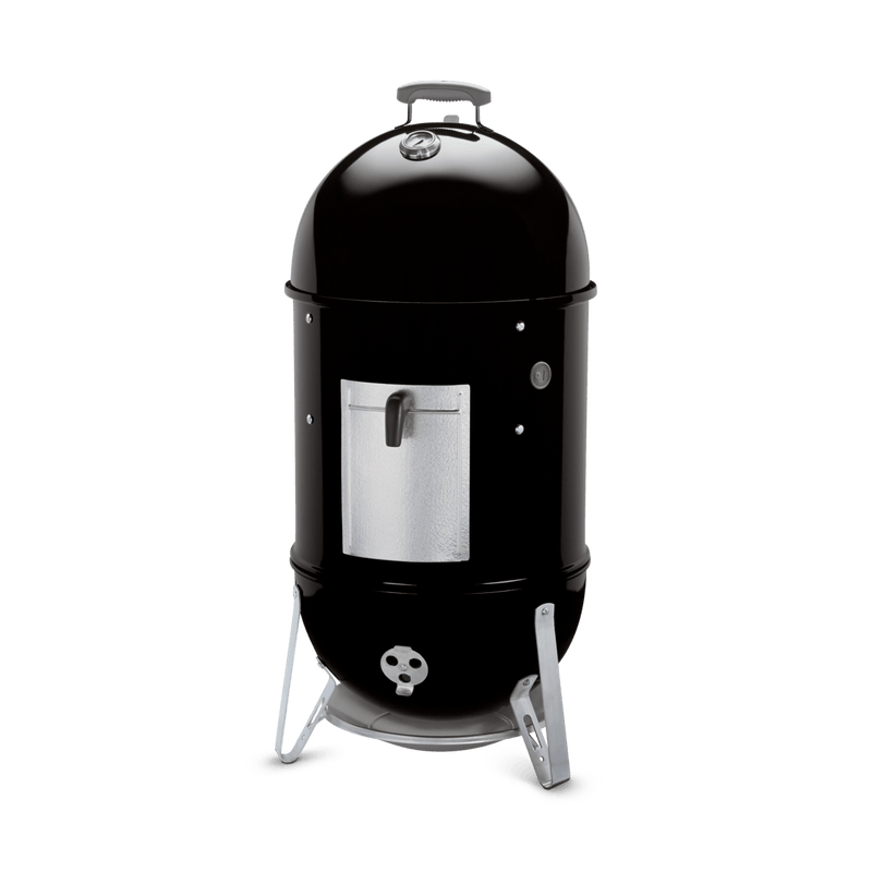 Weber Weber Smokey Mountain Cooker 18" Smoker Black / Charcoal 721001 Freestanding Charcoal Smoker 077924081576
