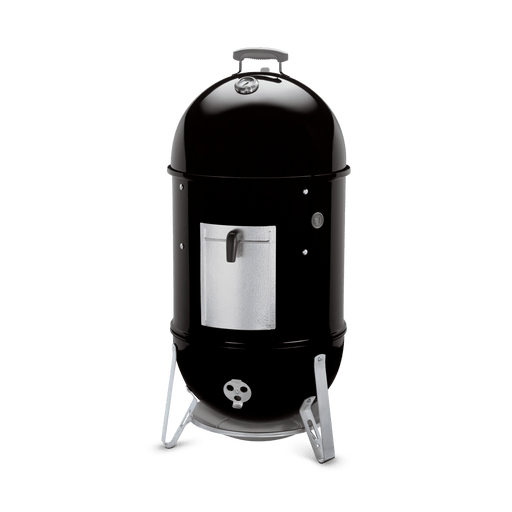 Weber Weber Smokey Mountain Cooker 18" Smoker Black / Charcoal 721001 Freestanding Charcoal Smoker 077924081576