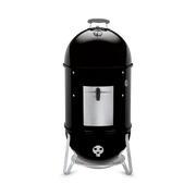 Weber Weber Smokey Mountain Cooker 18" Smoker Black / Charcoal 721001 Freestanding Charcoal Smoker 077924081576