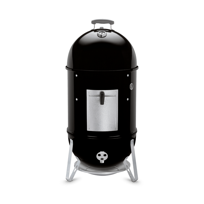 Weber Weber Smokey Mountain Cooker 18" Smoker Black / Charcoal 721001 Freestanding Charcoal Smoker 077924081576