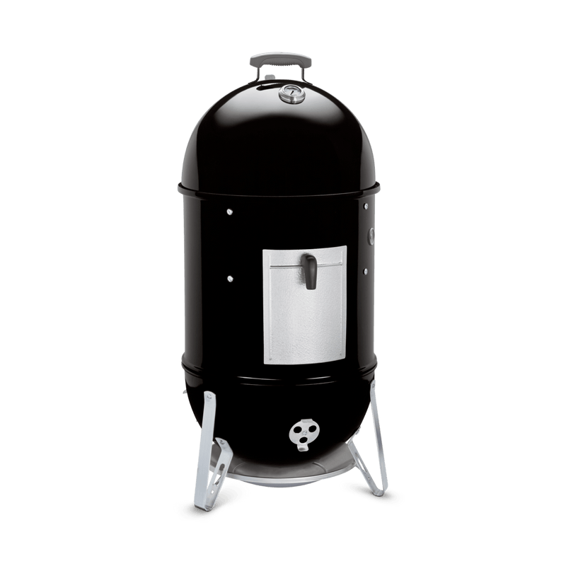 Weber Weber Smokey Mountain Cooker 18" Smoker Black / Charcoal 721001 Freestanding Charcoal Smoker 077924081576