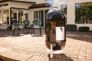 Weber Weber Smokey Mountain Cooker 18" Smoker Black / Charcoal 721001 Freestanding Charcoal Smoker 077924081576