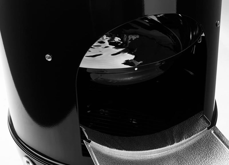 Weber Weber Smokey Mountain Cooker 22" Smoker Black / Charcoal 731001 Freestanding Charcoal Smoker 077924081484