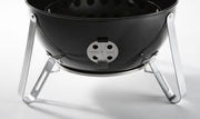 Weber Weber Smokey Mountain Cooker 22" Smoker Black / Charcoal 731001 Freestanding Charcoal Smoker 077924081484
