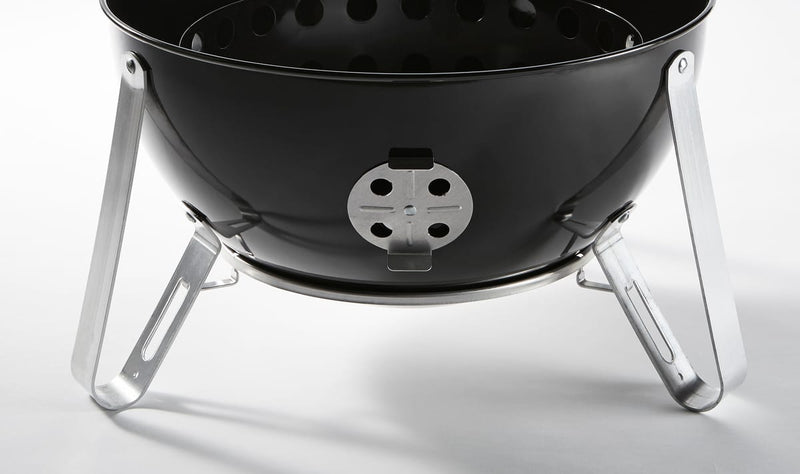 Weber Weber Smokey Mountain Cooker 22" Smoker Black / Charcoal 731001 Freestanding Charcoal Smoker 077924081484