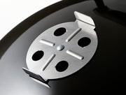 Weber Weber Smokey Mountain Cooker 22" Smoker Black / Charcoal 731001 Freestanding Charcoal Smoker 077924081484