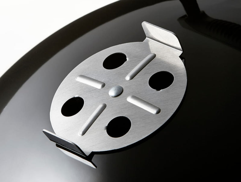 Weber Weber Smokey Mountain Cooker 22" Smoker Black / Charcoal 731001 Freestanding Charcoal Smoker 077924081484