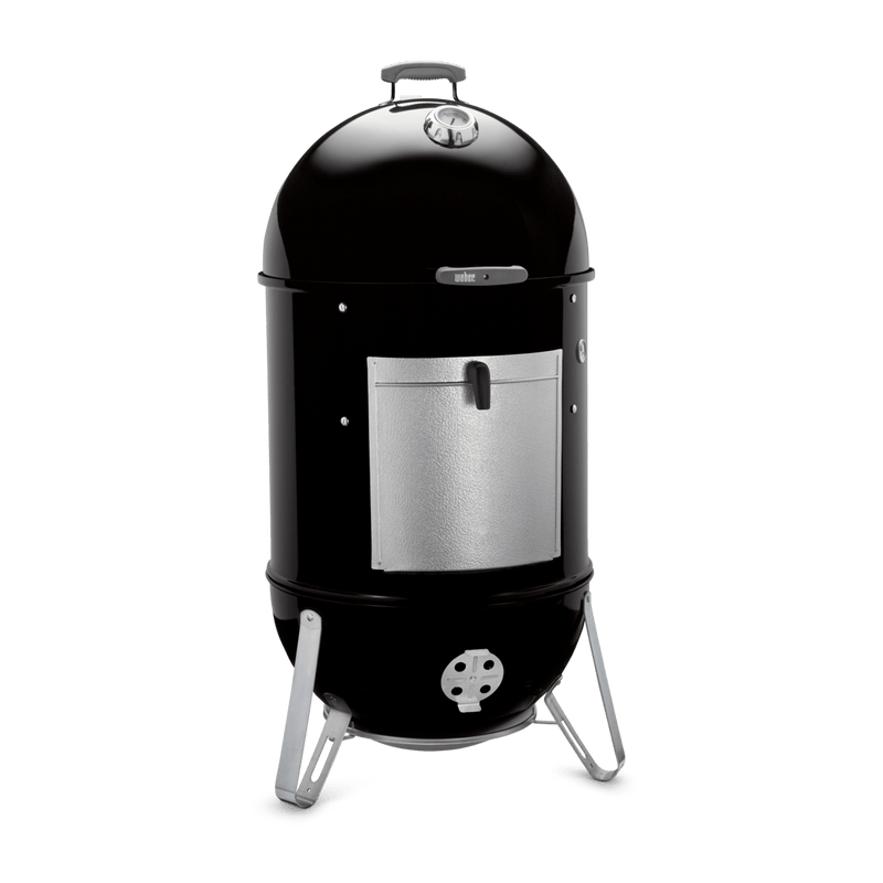 Weber Weber Smokey Mountain Cooker 22" Smoker Black / Charcoal 731001 Freestanding Charcoal Smoker 077924081484