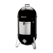 Weber Weber Smokey Mountain Cooker 22" Smoker Black / Charcoal 731001 Freestanding Charcoal Smoker 077924081484